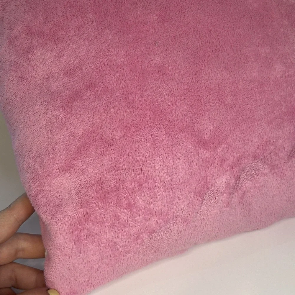 RARE Vintage Blues Clues Magenta Pink Plush Throw‎ Pillow Small 11